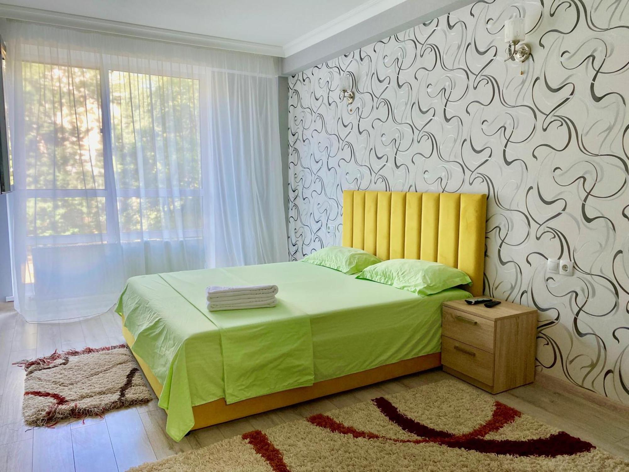 Apartament Comfort Centru Kischinau Exterior foto