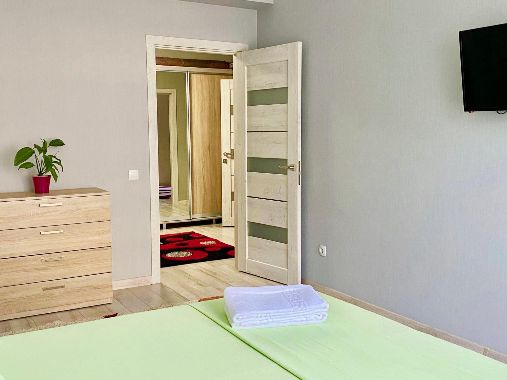 Apartament Comfort Centru Kischinau Exterior foto